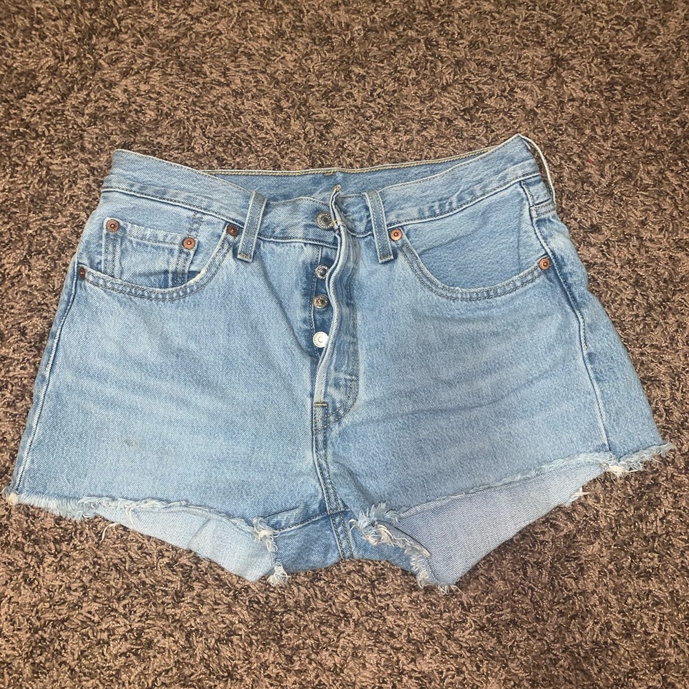 Levi 501 Denim Shorts